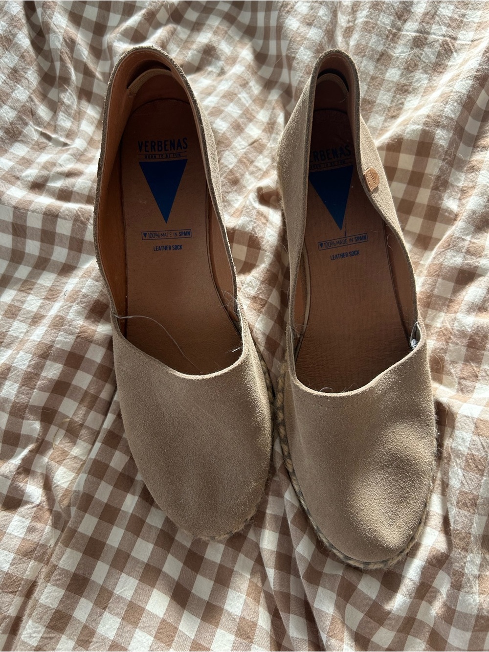 Verbenas Espadrille Wedges